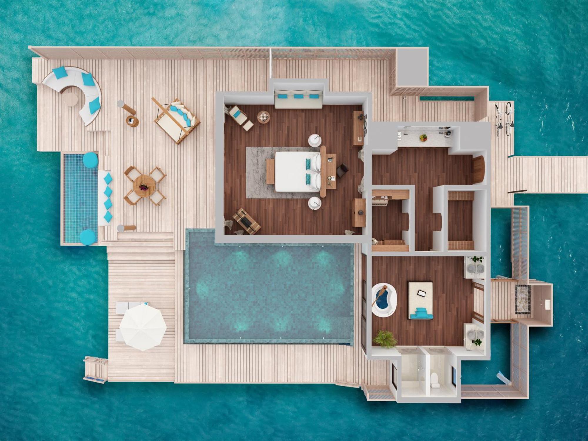 Anantara Kihavah Maldives Villas Kihavah Huravalhi Island Εξωτερικό φωτογραφία