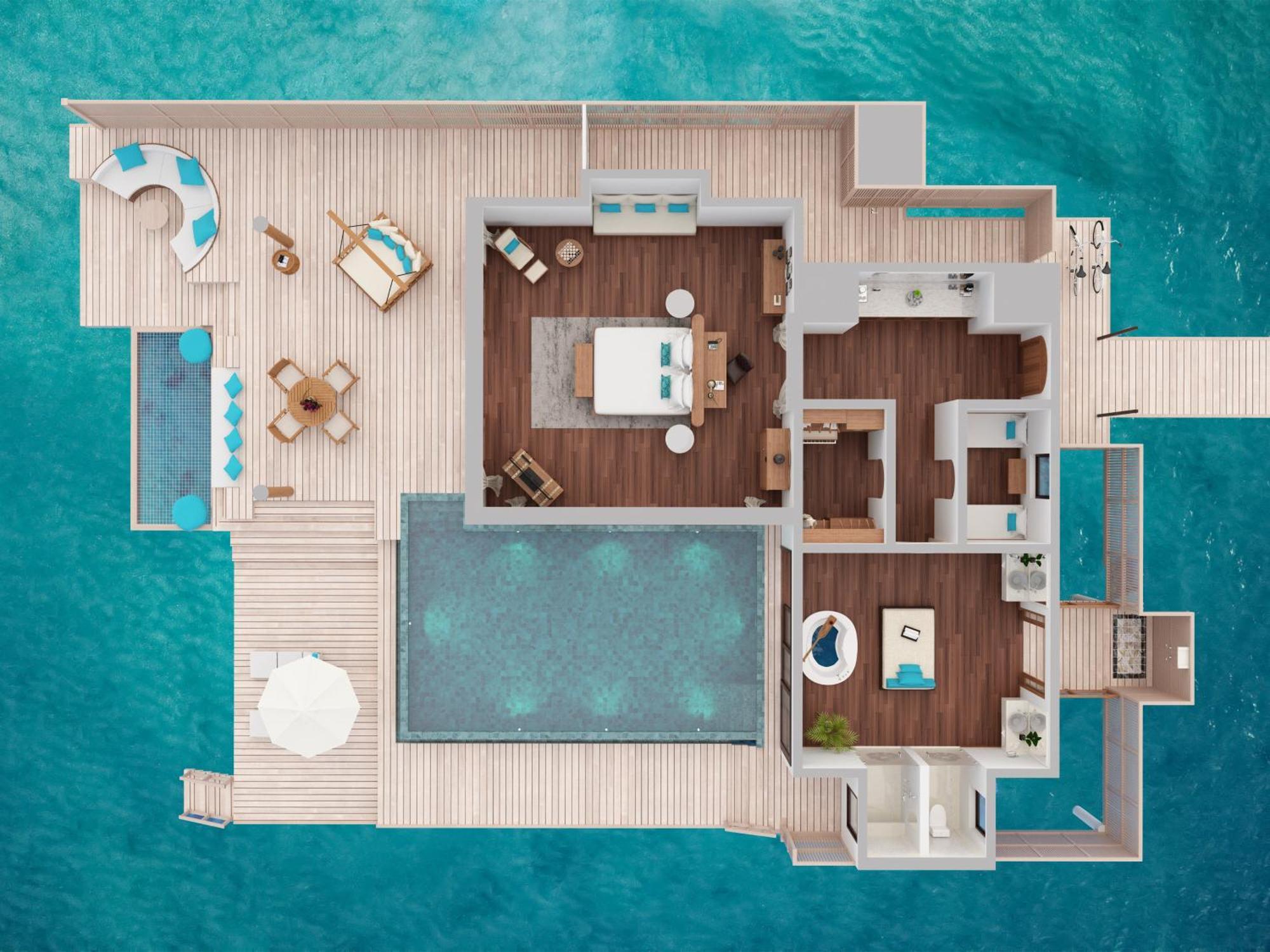 Anantara Kihavah Maldives Villas Kihavah Huravalhi Island Εξωτερικό φωτογραφία